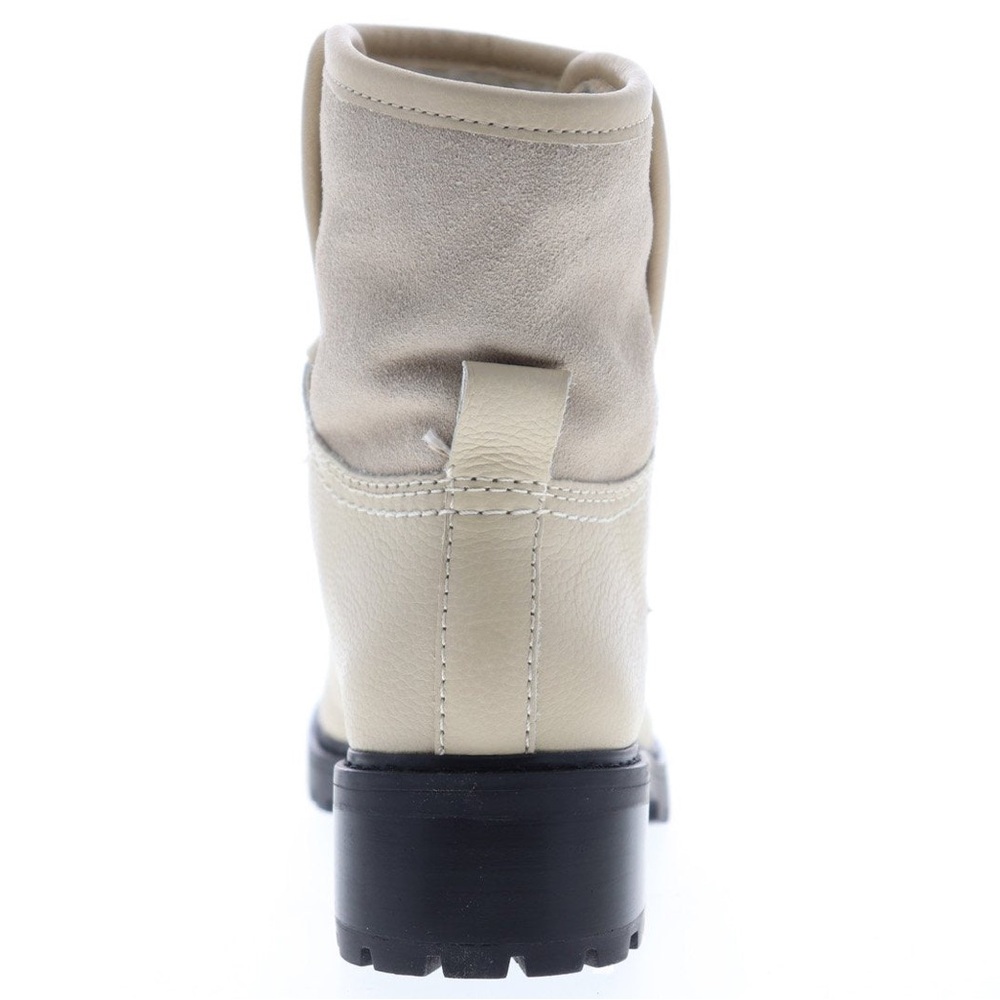 Frye and co anise hiker boots in white/beige size 5.5 - Picture 4 of 7